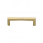 M Marcus Heritage Brass City Cabinet Pull Handle 96mm Centre to Centre